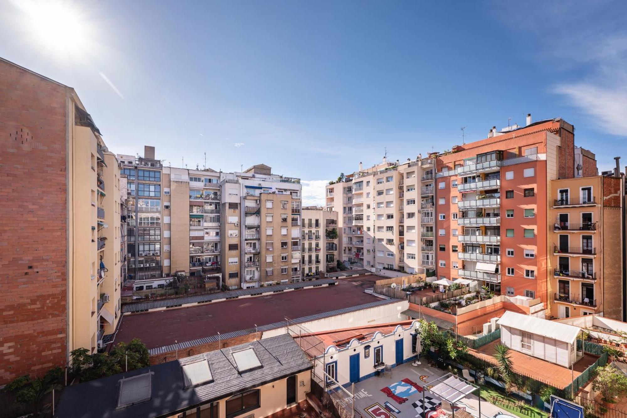 Apartament Sweett - Gran Via Barcelona Zewnętrze zdjęcie