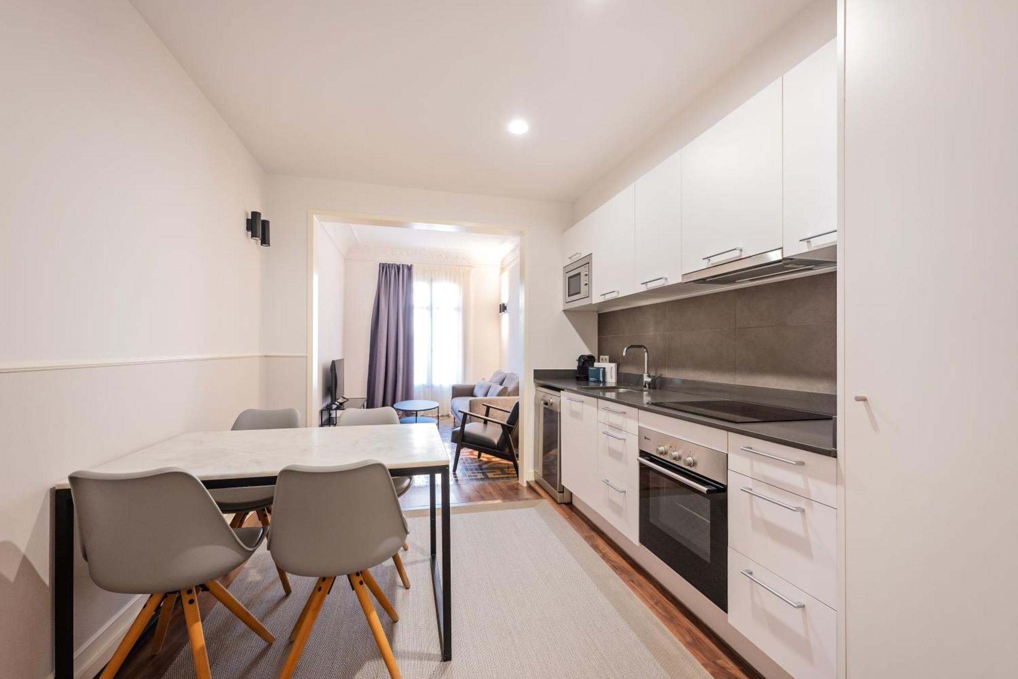 Apartament Sweett - Gran Via Barcelona Zewnętrze zdjęcie
