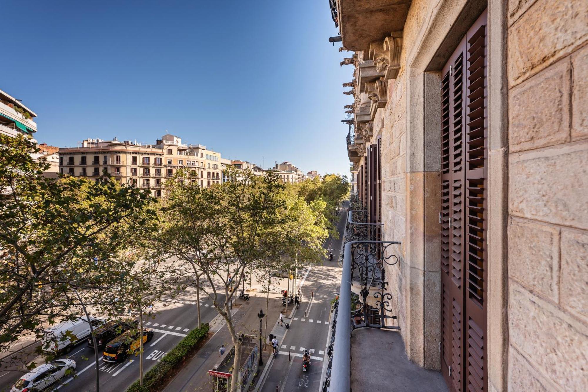 Apartament Sweett - Gran Via Barcelona Zewnętrze zdjęcie