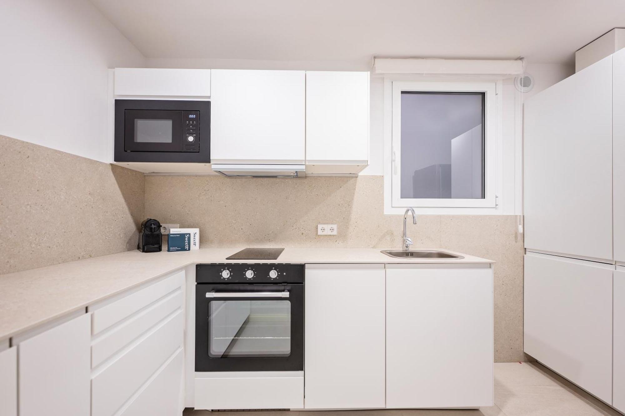 Apartament Sweett - Gran Via Barcelona Zewnętrze zdjęcie