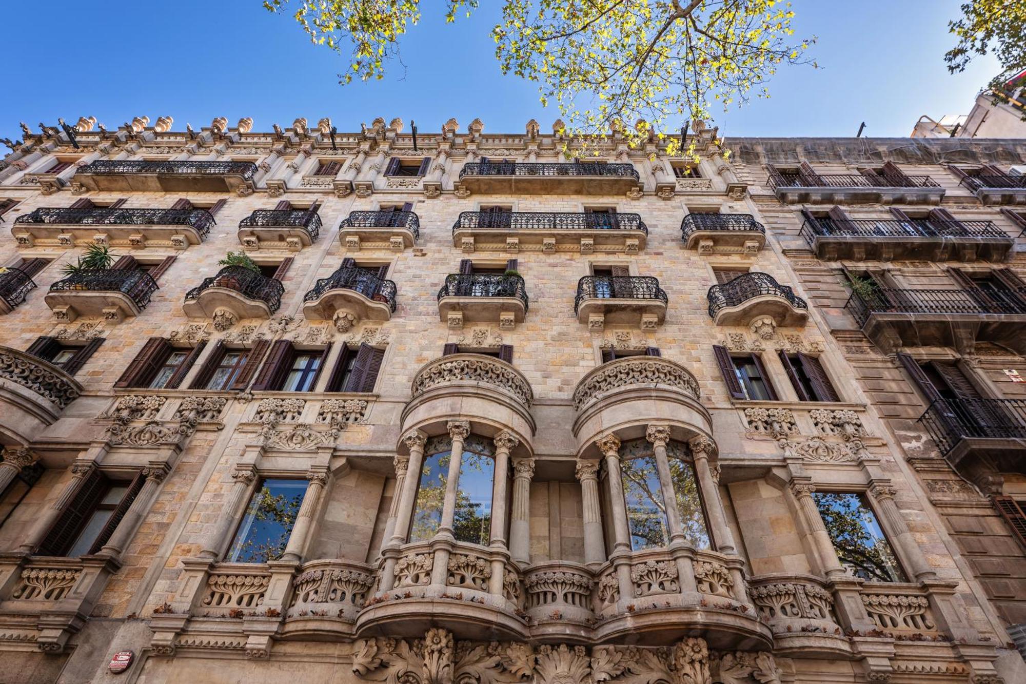 Apartament Sweett - Gran Via Barcelona Zewnętrze zdjęcie