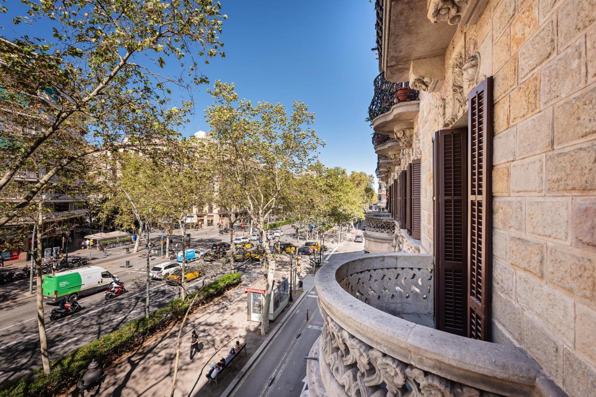 Apartament Sweett - Gran Via Barcelona Zewnętrze zdjęcie