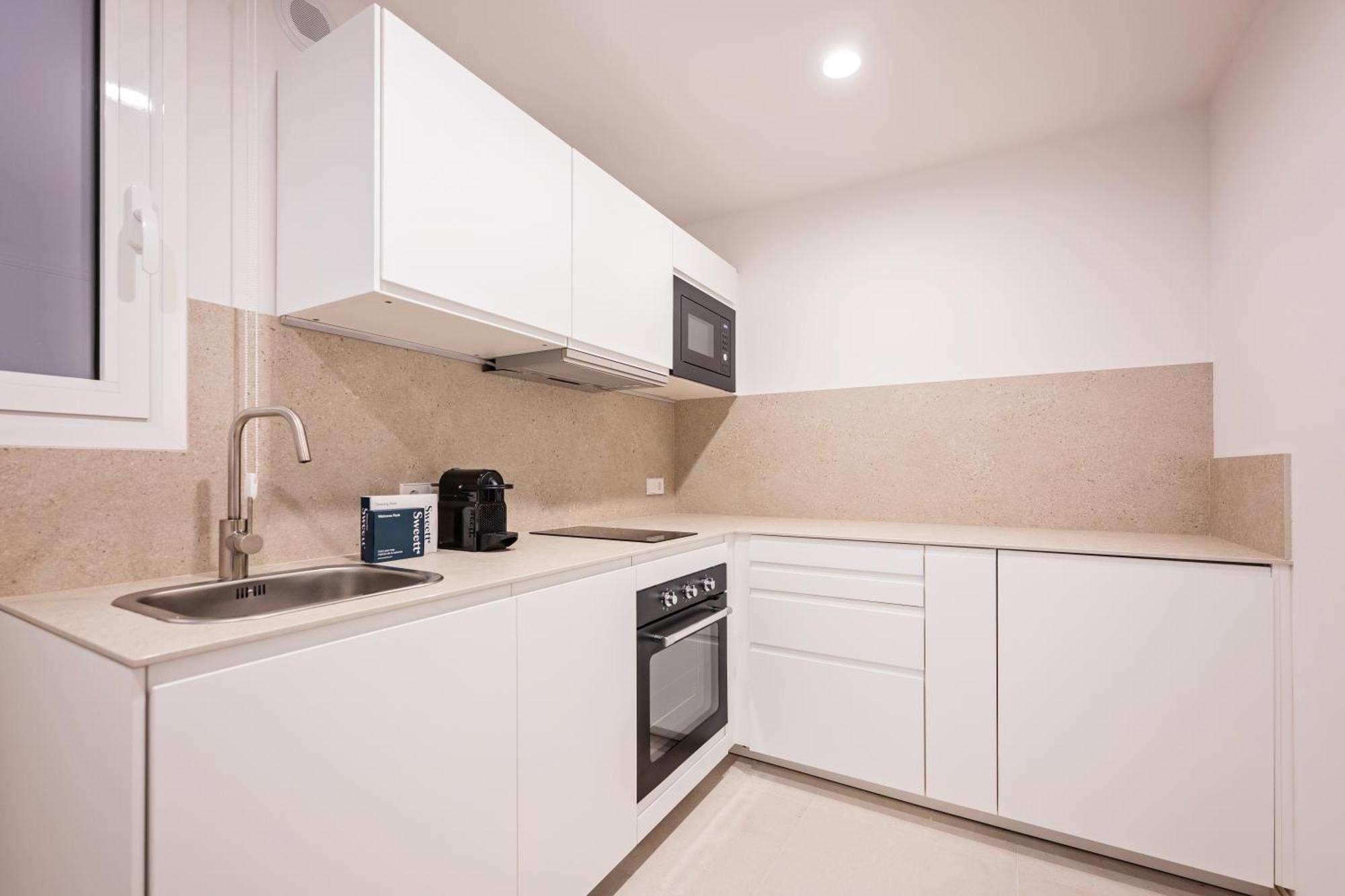 Apartament Sweett - Gran Via Barcelona Zewnętrze zdjęcie