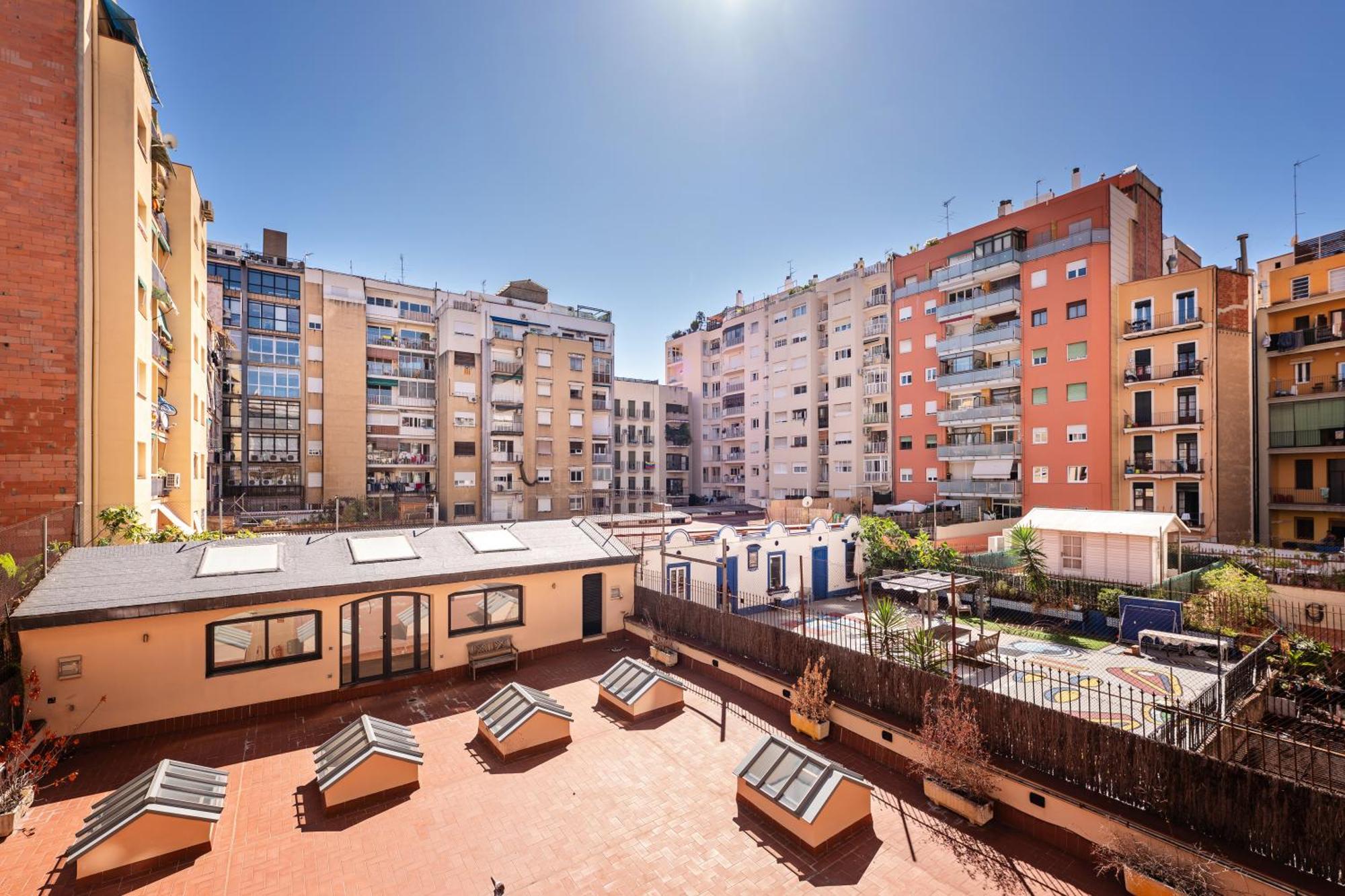 Apartament Sweett - Gran Via Barcelona Zewnętrze zdjęcie