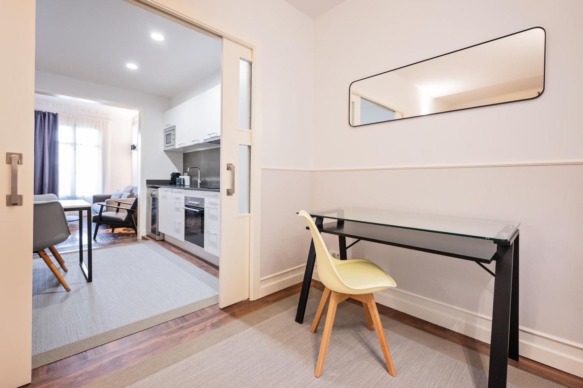Apartament Sweett - Gran Via Barcelona Zewnętrze zdjęcie