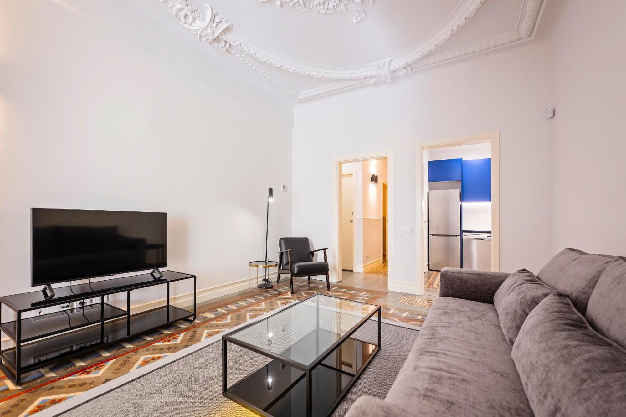 Apartament Sweett - Gran Via Barcelona Zewnętrze zdjęcie