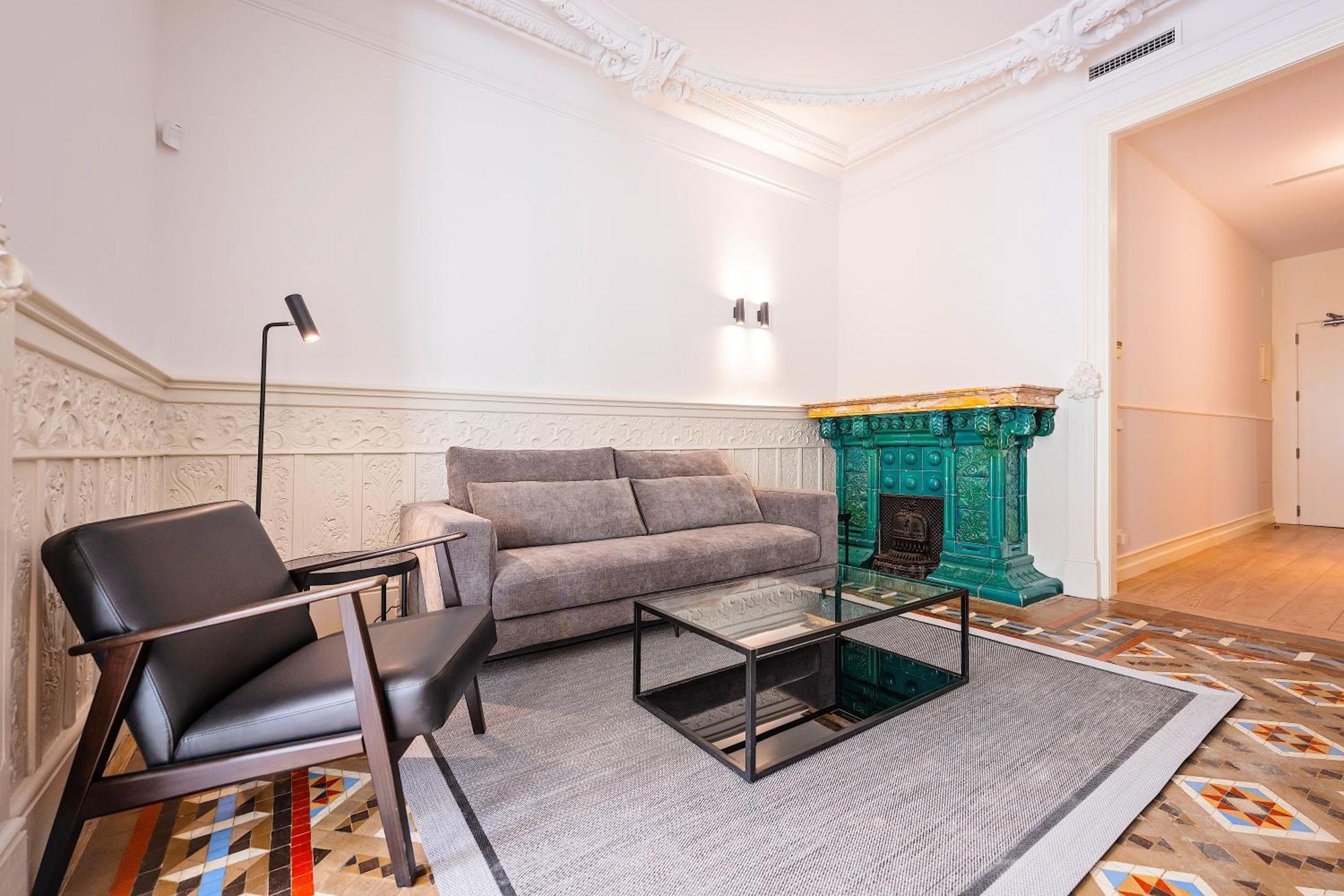 Apartament Sweett - Gran Via Barcelona Zewnętrze zdjęcie