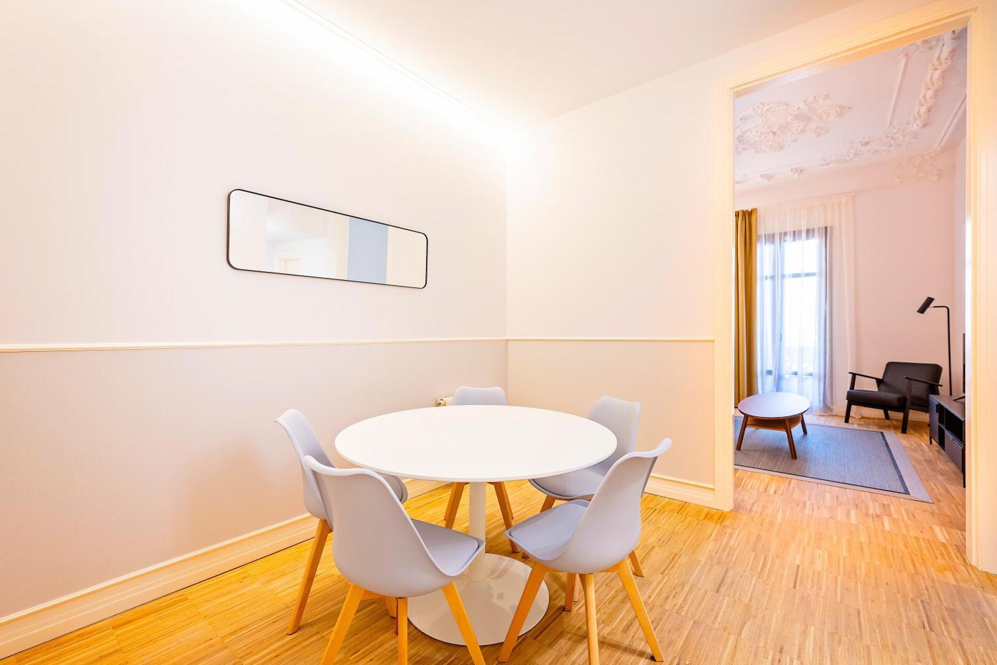 Apartament Sweett - Gran Via Barcelona Zewnętrze zdjęcie