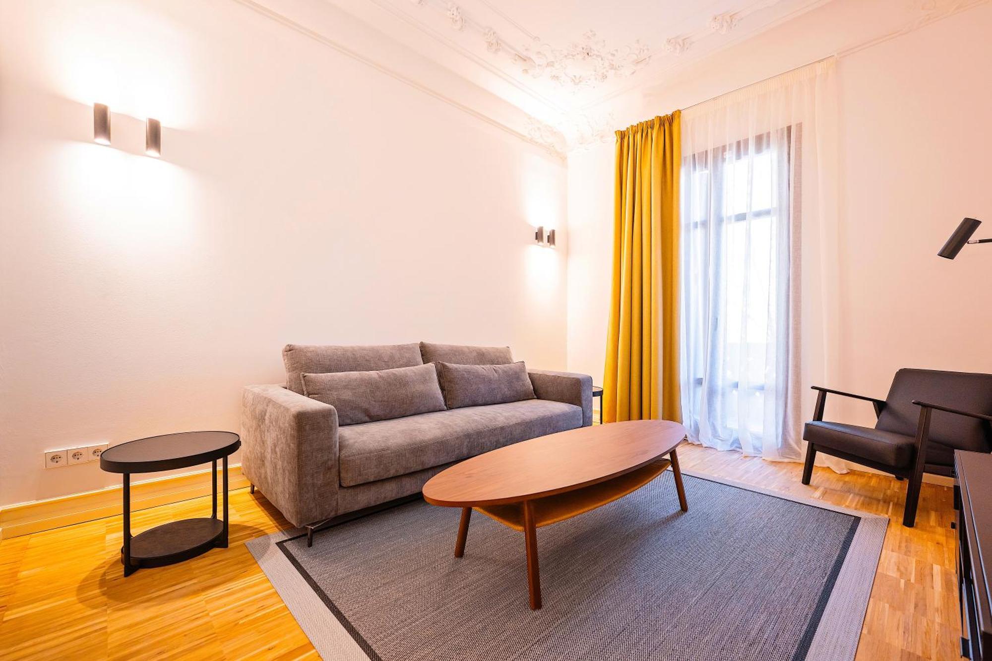 Apartament Sweett - Gran Via Barcelona Zewnętrze zdjęcie